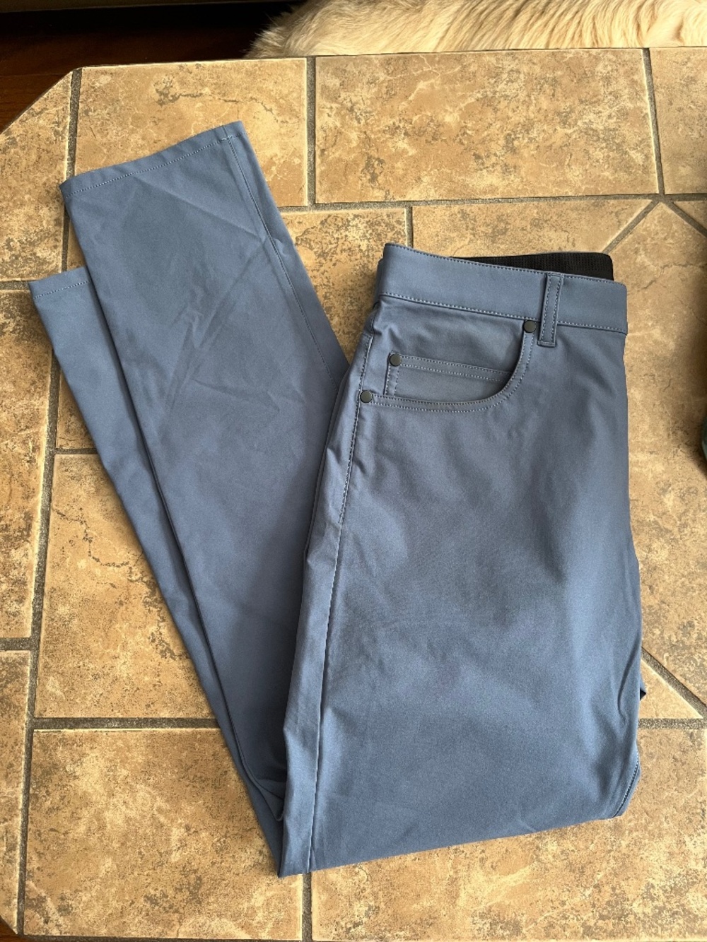 Nike Women's Slate Blue Slim Pants